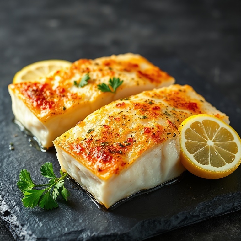 easy baked cod recipe