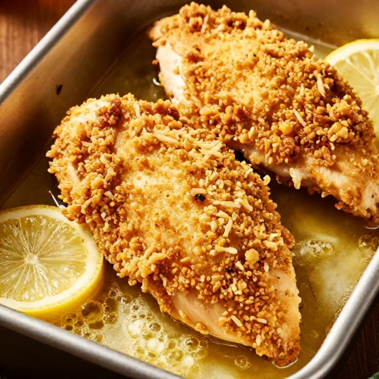 Easy Baked Lemon Pepper Chicken Breasts