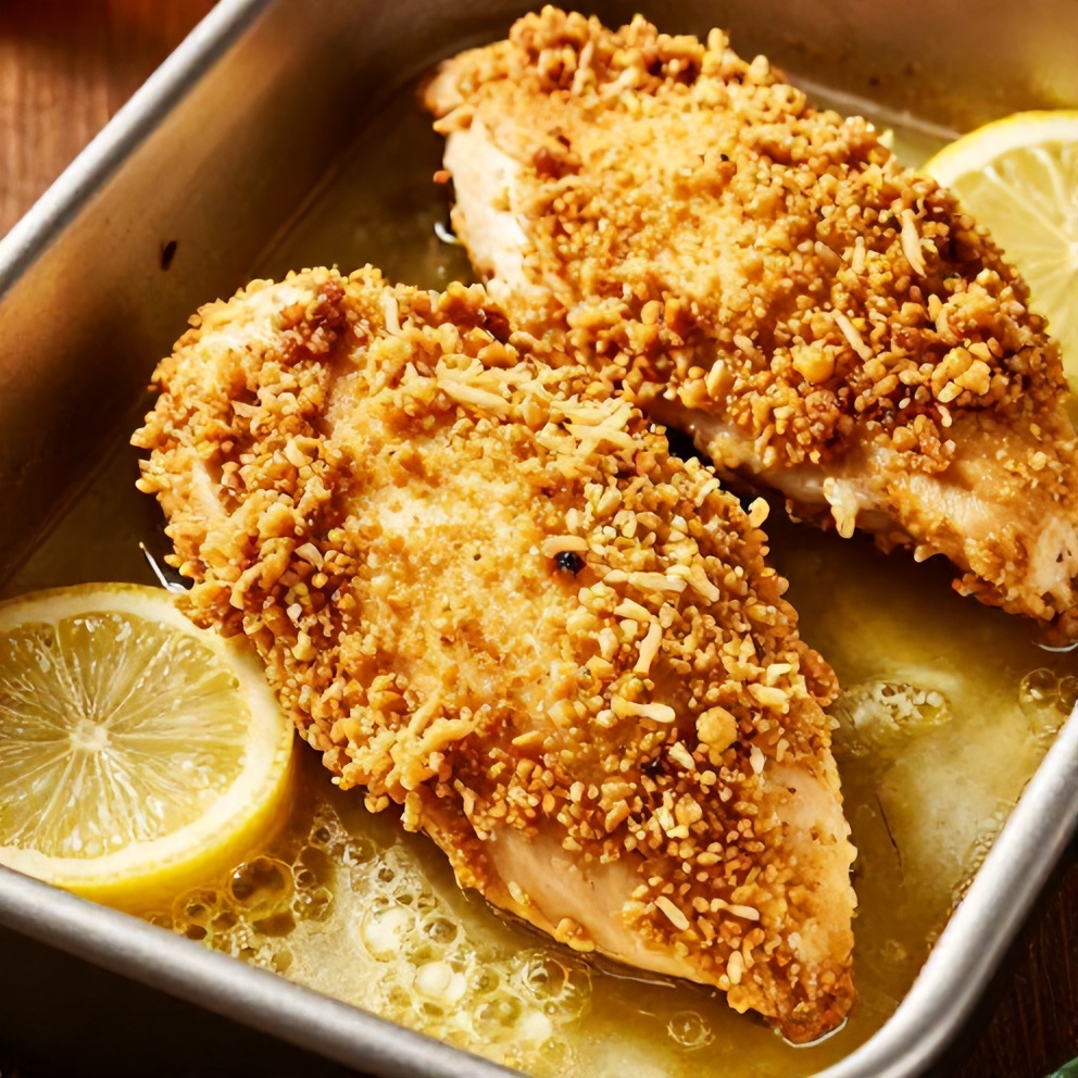 Easy Baked Lemon Pepper Chicken Breasts