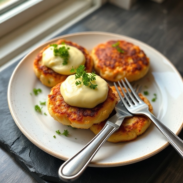 Easy Baked Salmon Cakes