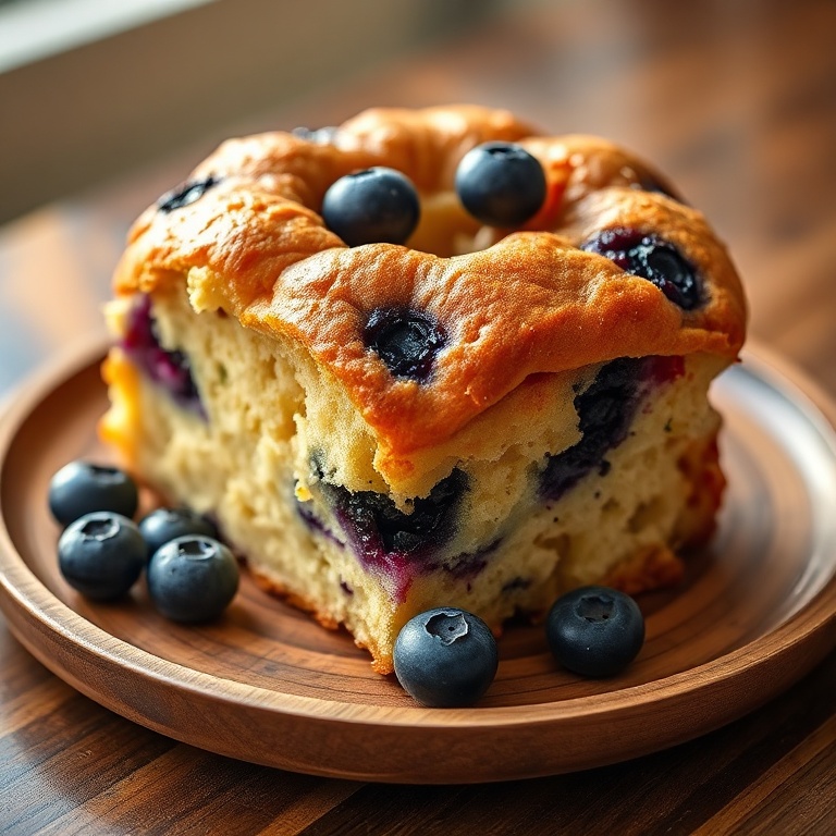 Easy Blueberry Monkey Bread