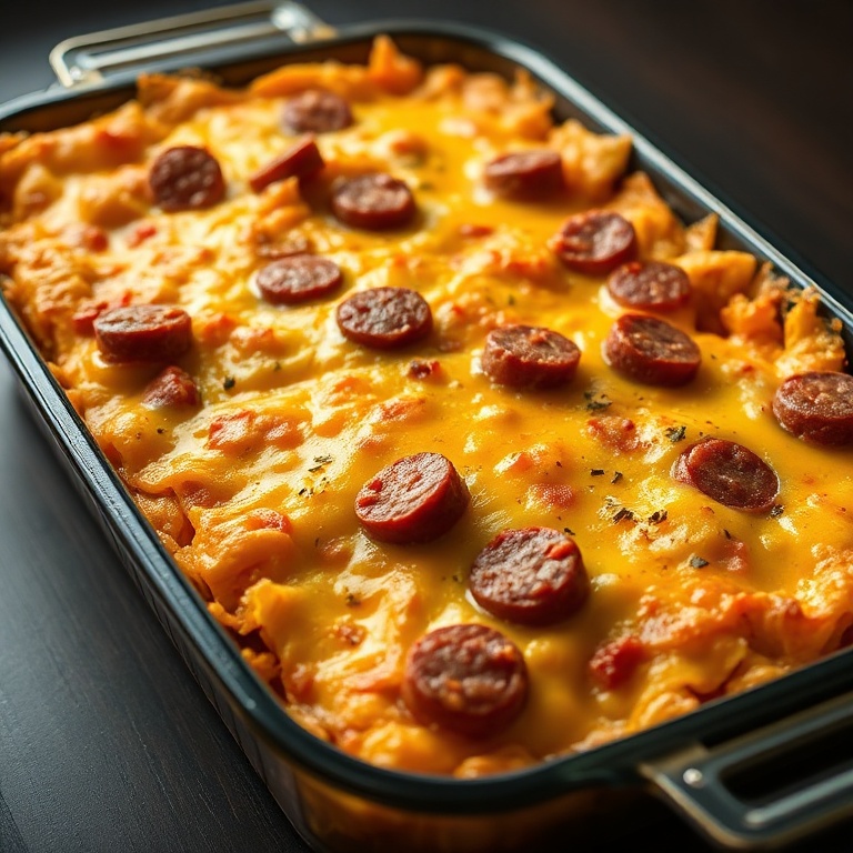 Easy Breakfast Casserole
