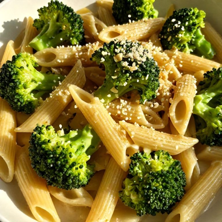 Easy Broccoli Pasta