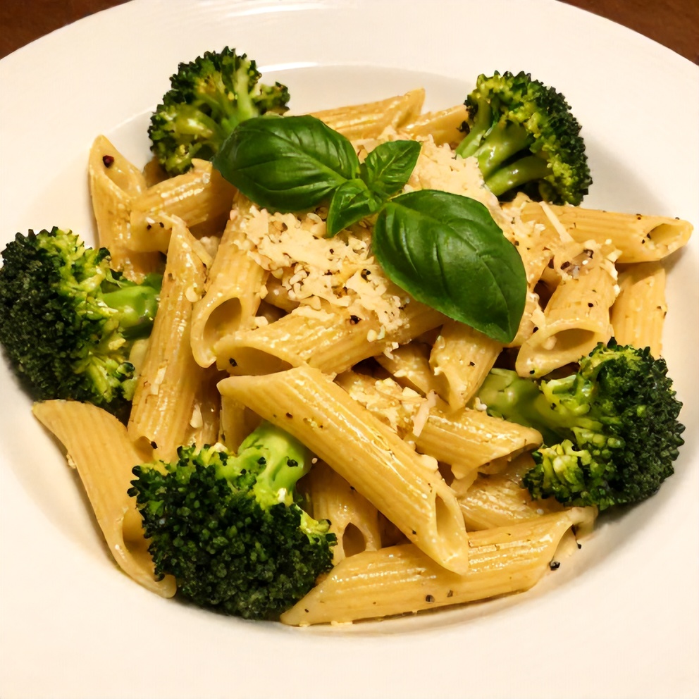 Parmesan Garlic Broccoli Pasta