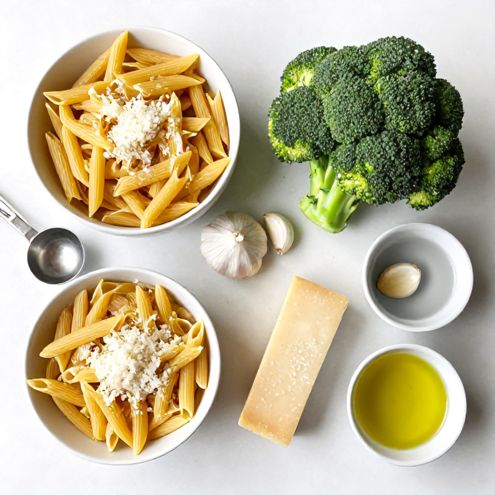 Broccoli Pasta Ingredients