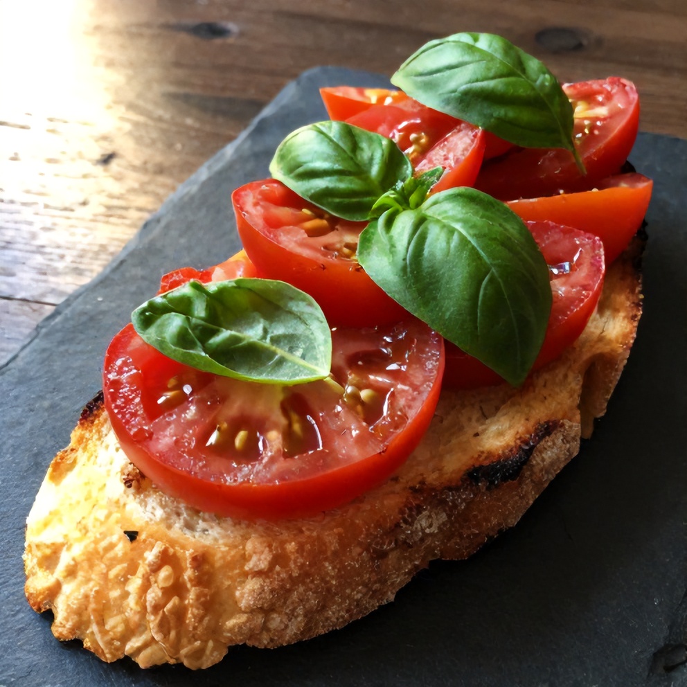 easy bruschetta