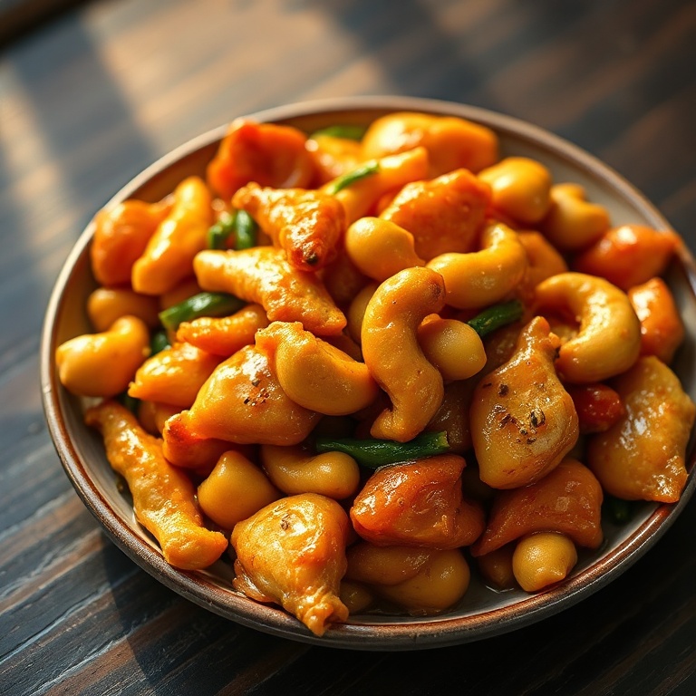 Easy Cashew Chicken Stir Fry