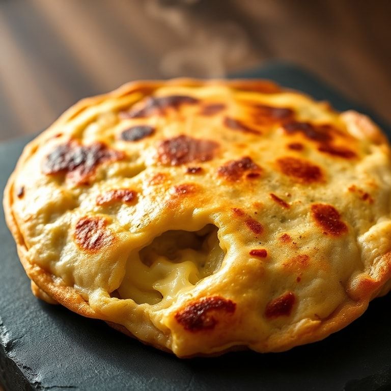 Easy Cheese Bean Pupusas