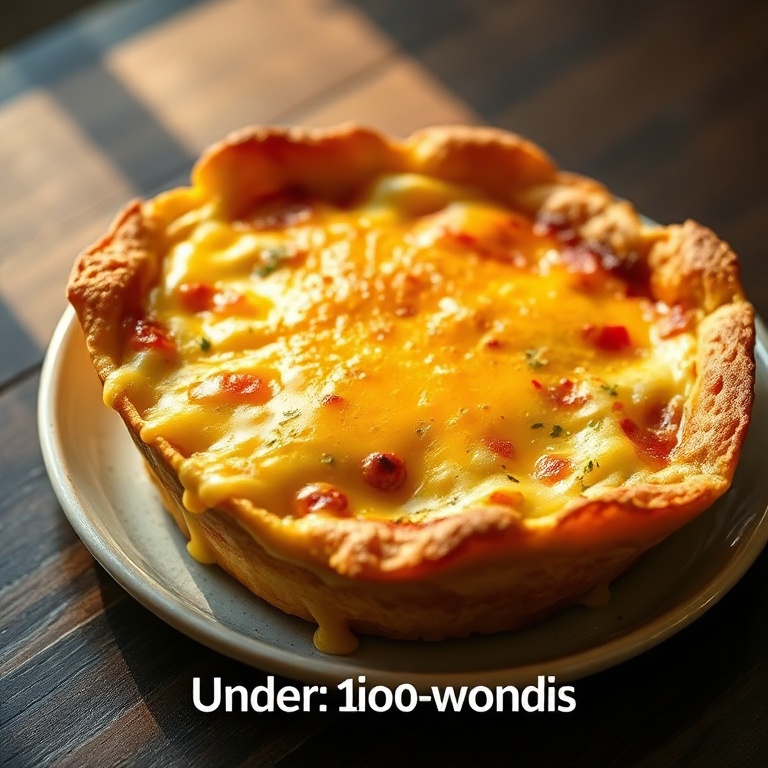 Easy Cheesy Egg Bake