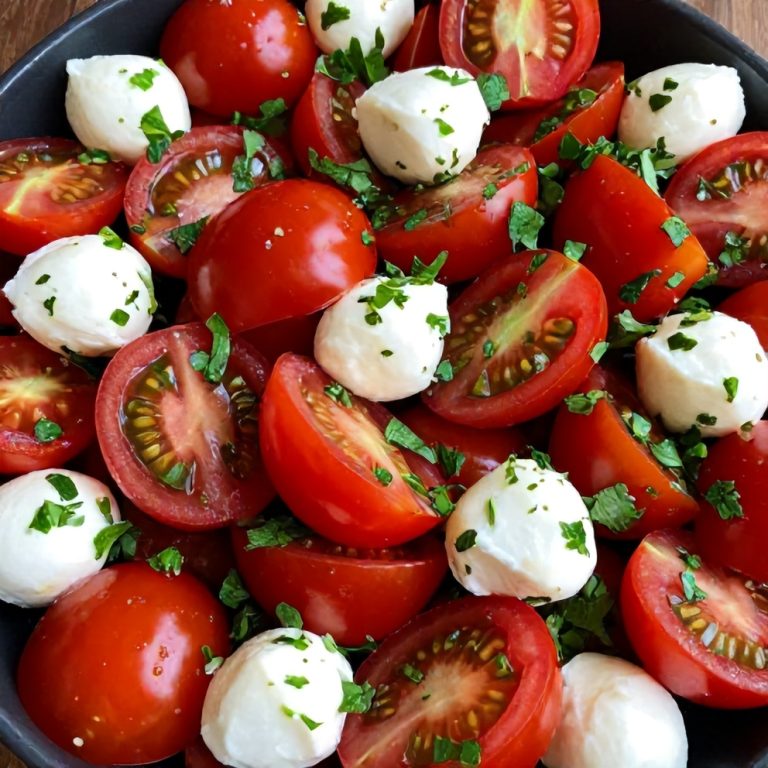 Easy Cherry Tomato Salad