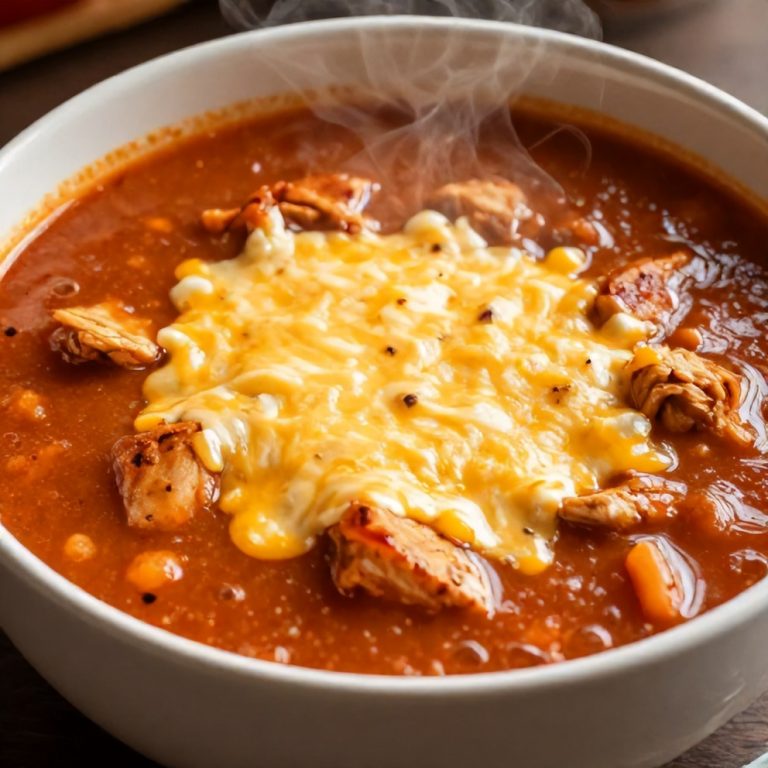 Easy Chicken Enchilada Soup