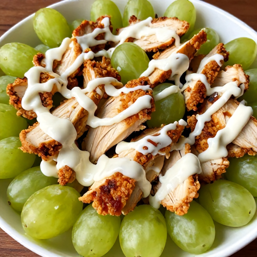 chicken grape salad