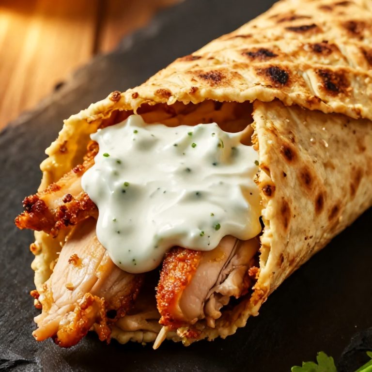 Easy Chicken Shawarma
