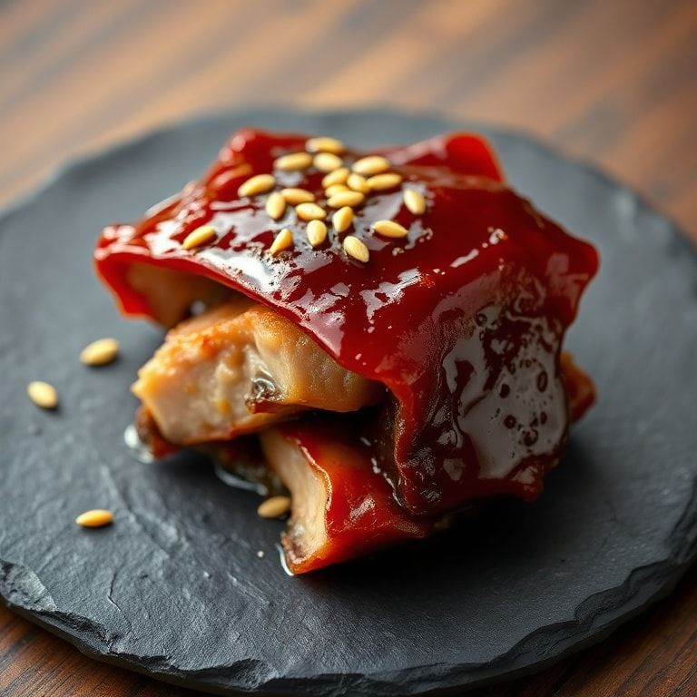 Easy Chinese BBQ Pork Recipe: Juicy, Crispy, Sticky Delight