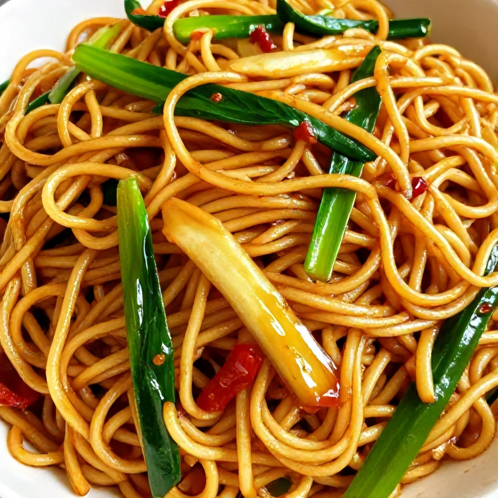 Easy Chinese Chow Mein