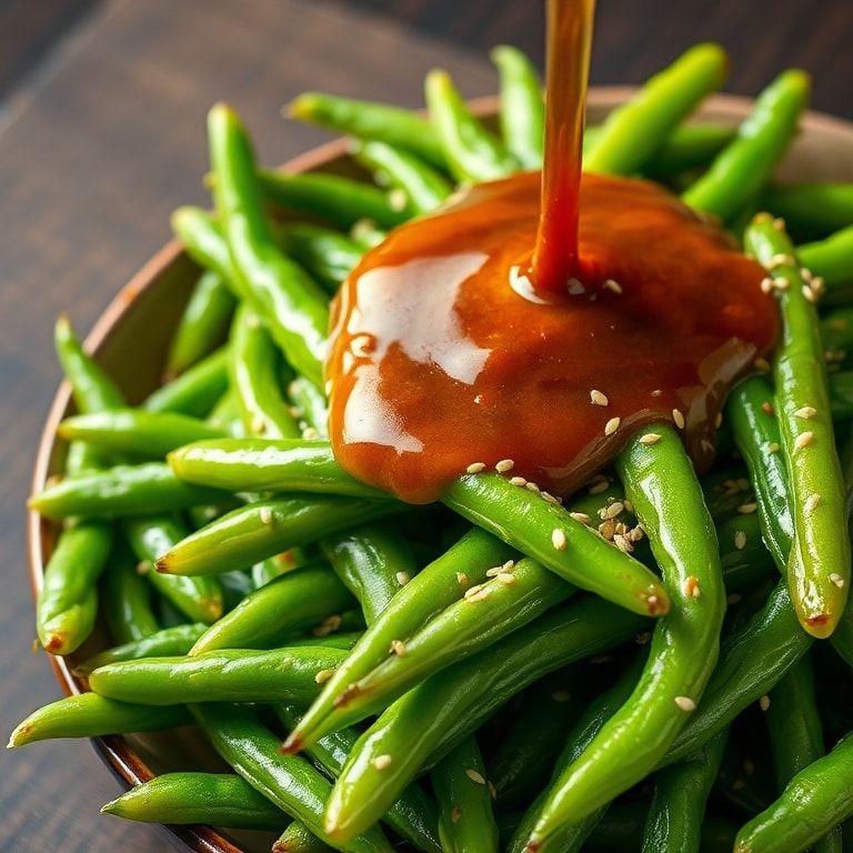 easy chinese green beans