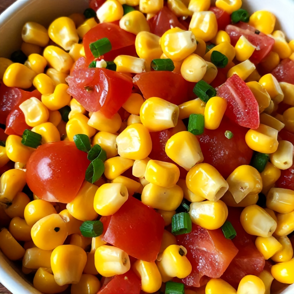 Easy Chipotle Corn Salsa