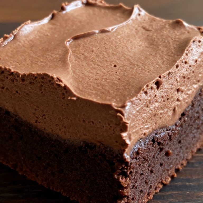 Easy Chocolate Mousse Brownies