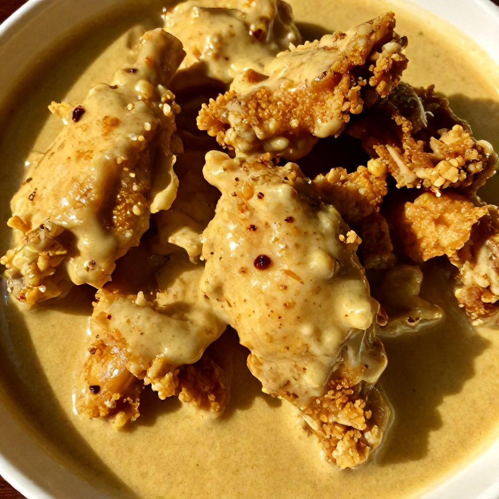 Easy Coconut Chicken