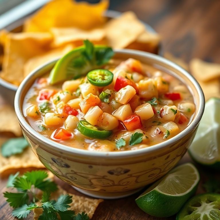Easy Creamy Jalapeno Salsa