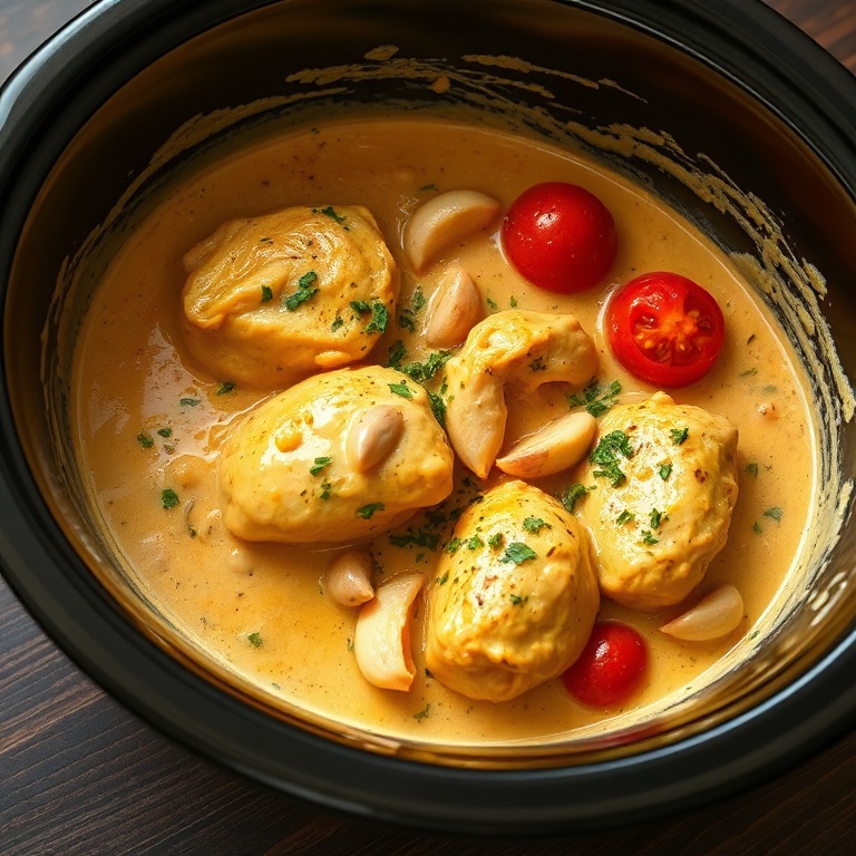 Easy Creamy Tuscan Chicken