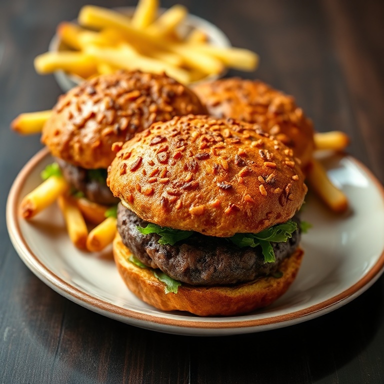 easy crispy black bean burgers