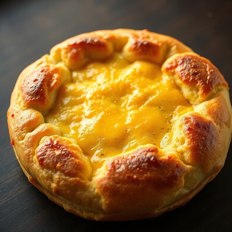 Easy Crispy Cheddar Dutch Oven Bread