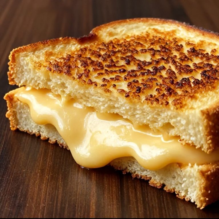 Easy Crispy Grilled Cheese Sandwich