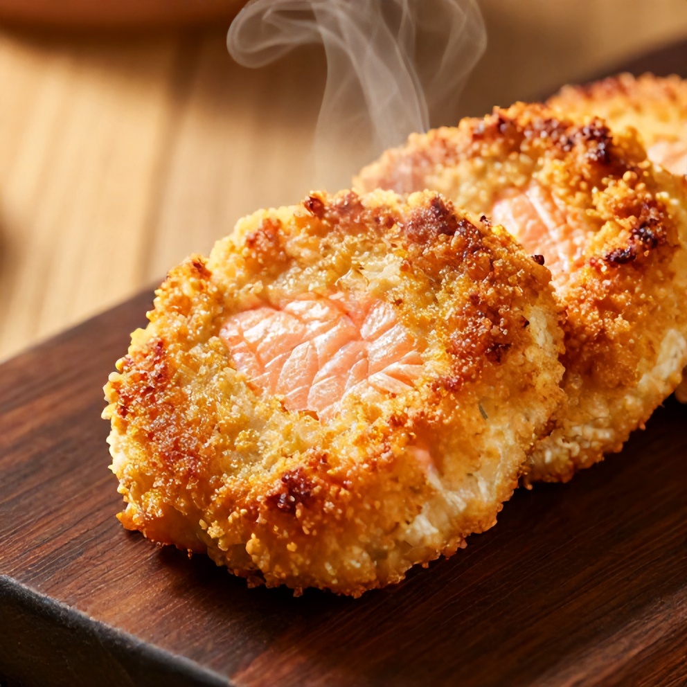 Easy Salmon Cakes