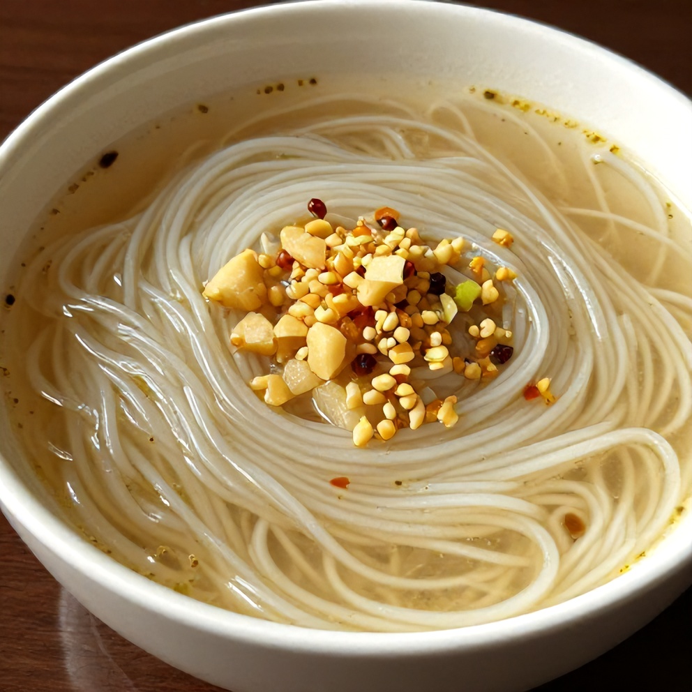 Easy Ginger Garlic Broth