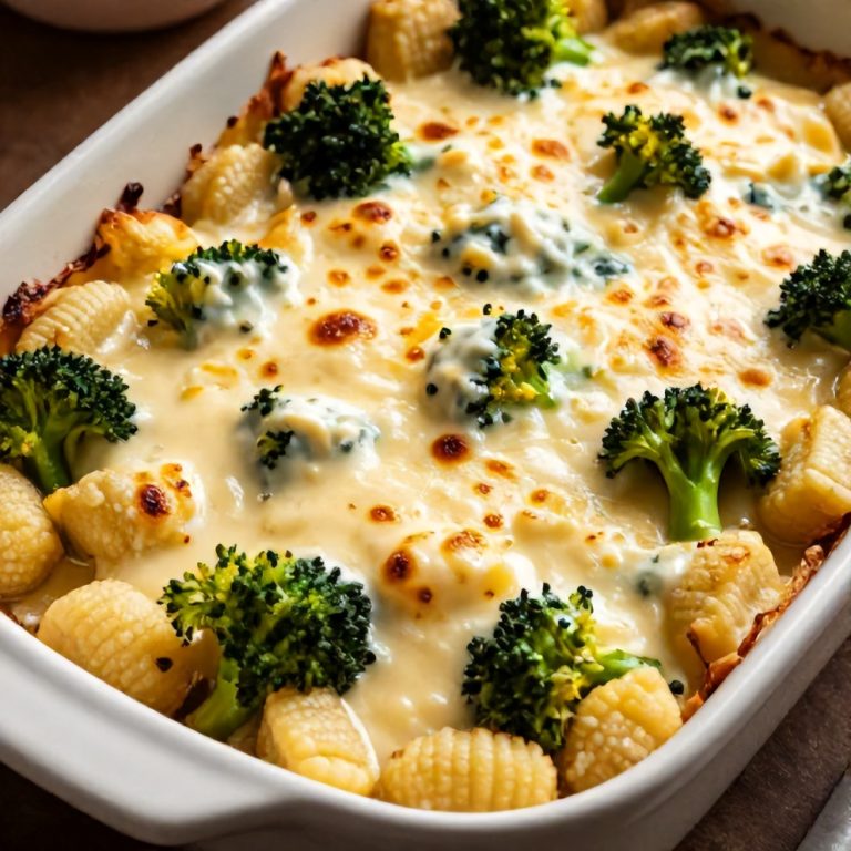gnocchi broccoli bake