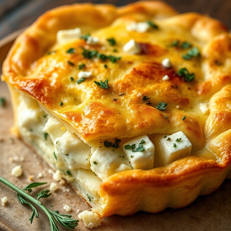 Easy Greek Cheese Pie