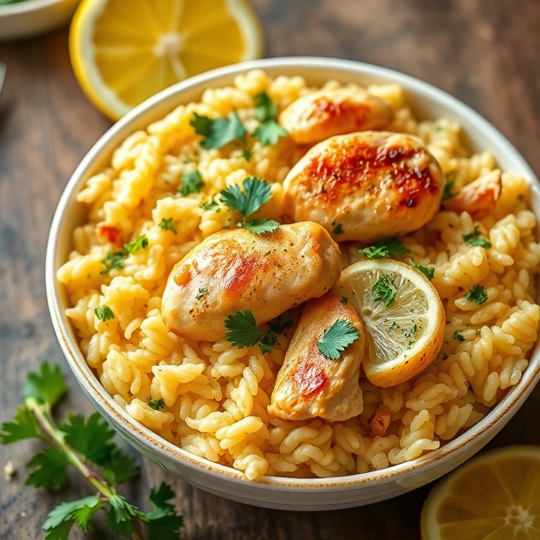 Easy Greek Chicken Bowls