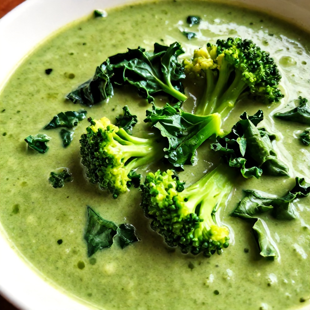 Easy Green Vegetable Soup
