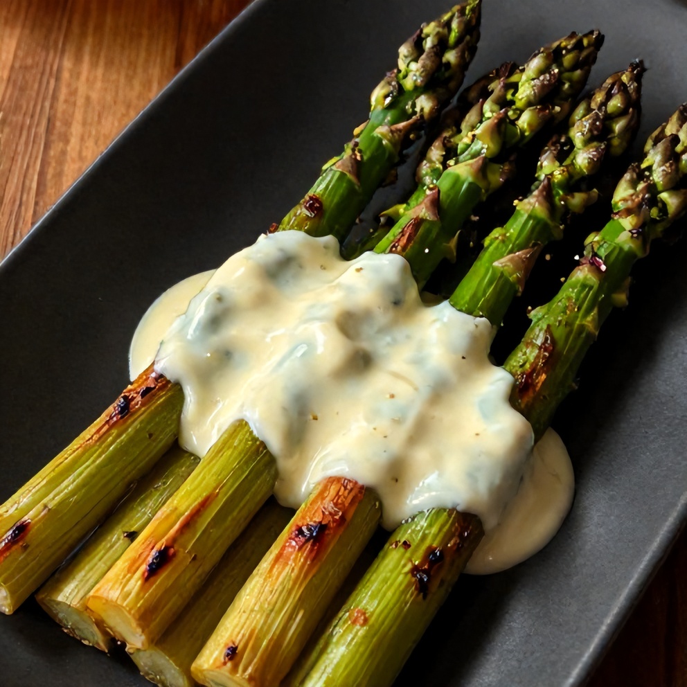 Easy Grilled Asparagus