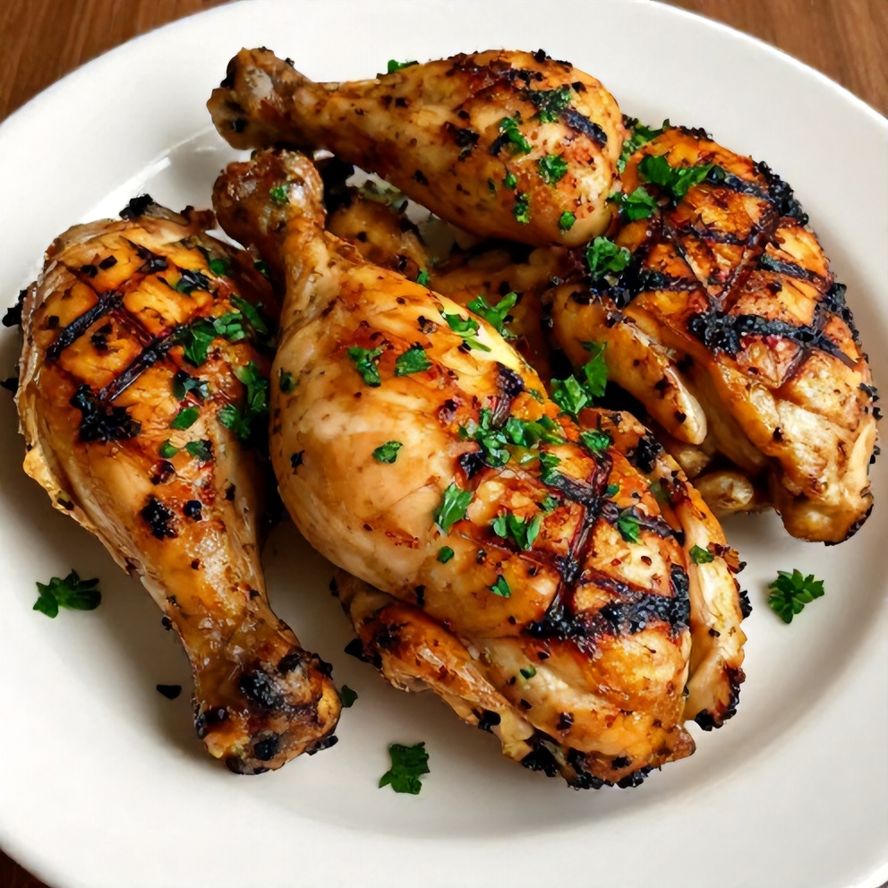 Easy Grilled Chicken Marinade