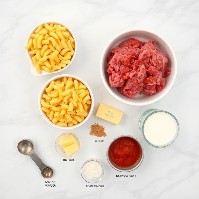 Hamburger Helper Ingredients