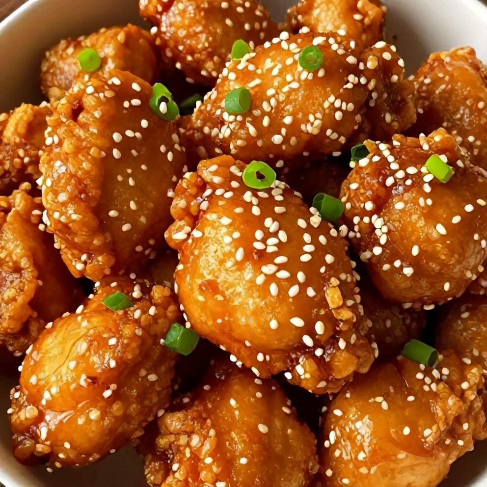 Easy Healthy Orange Chicken