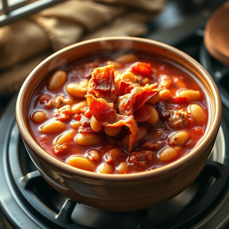 easy hearty stovetop chili