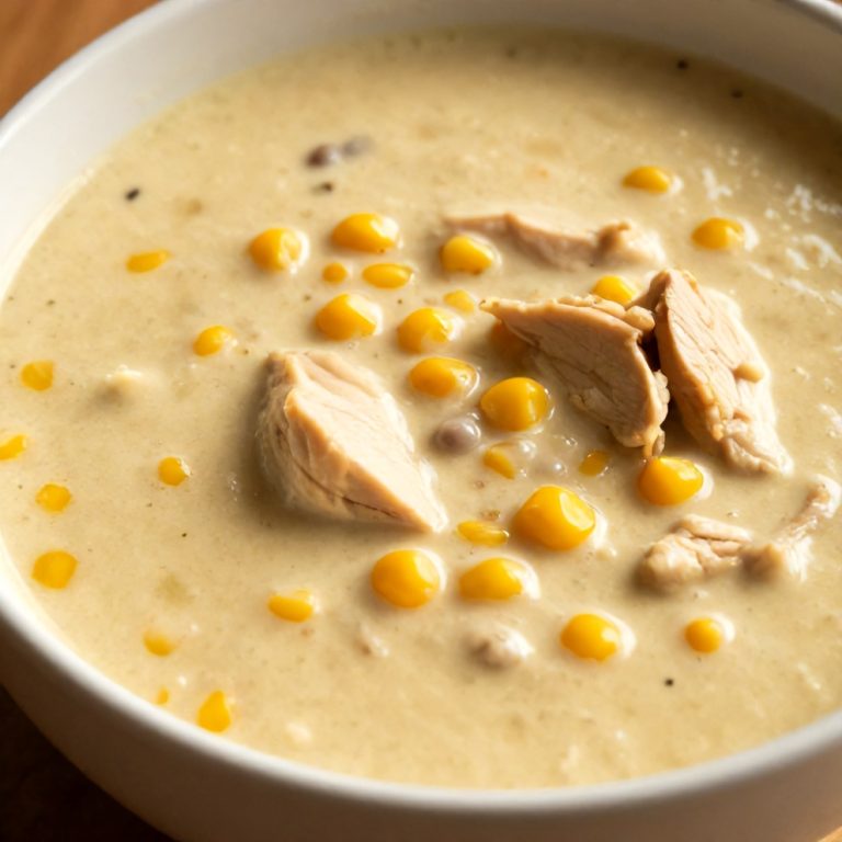 Easy Chicken Corn Chowder