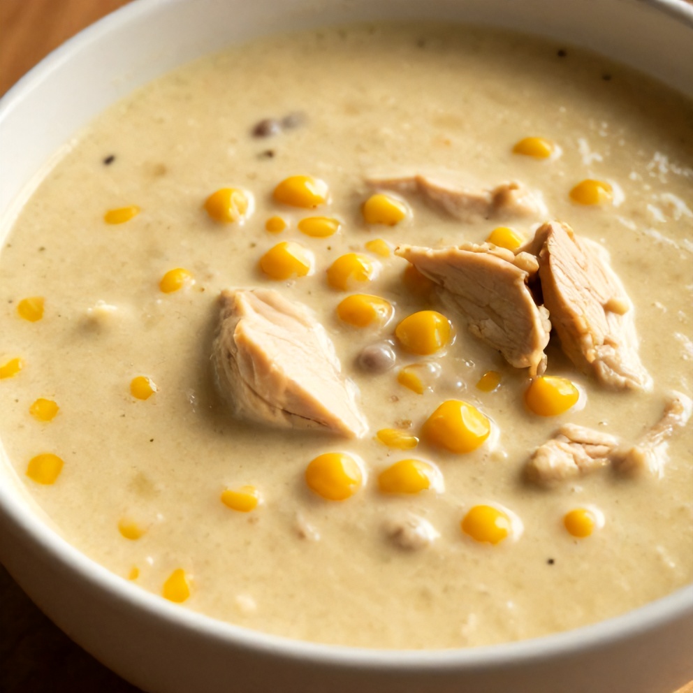 Easy Chicken Corn Chowder