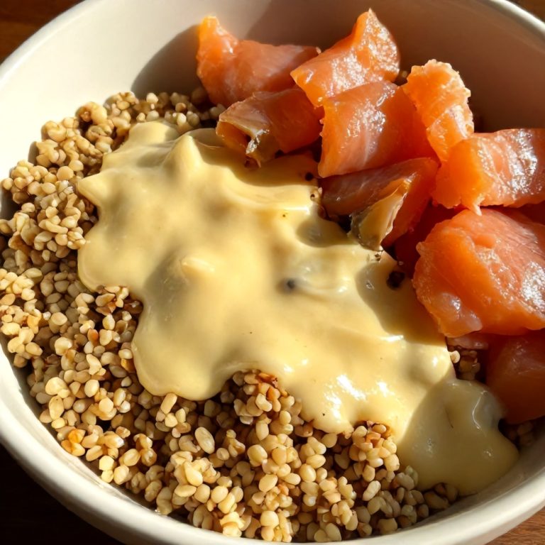 Easy High Protein Smoked Salmon Quinoa Breakfast Bowls