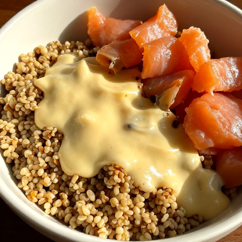 Easy High Protein Smoked Salmon Quinoa Breakfast Bowls