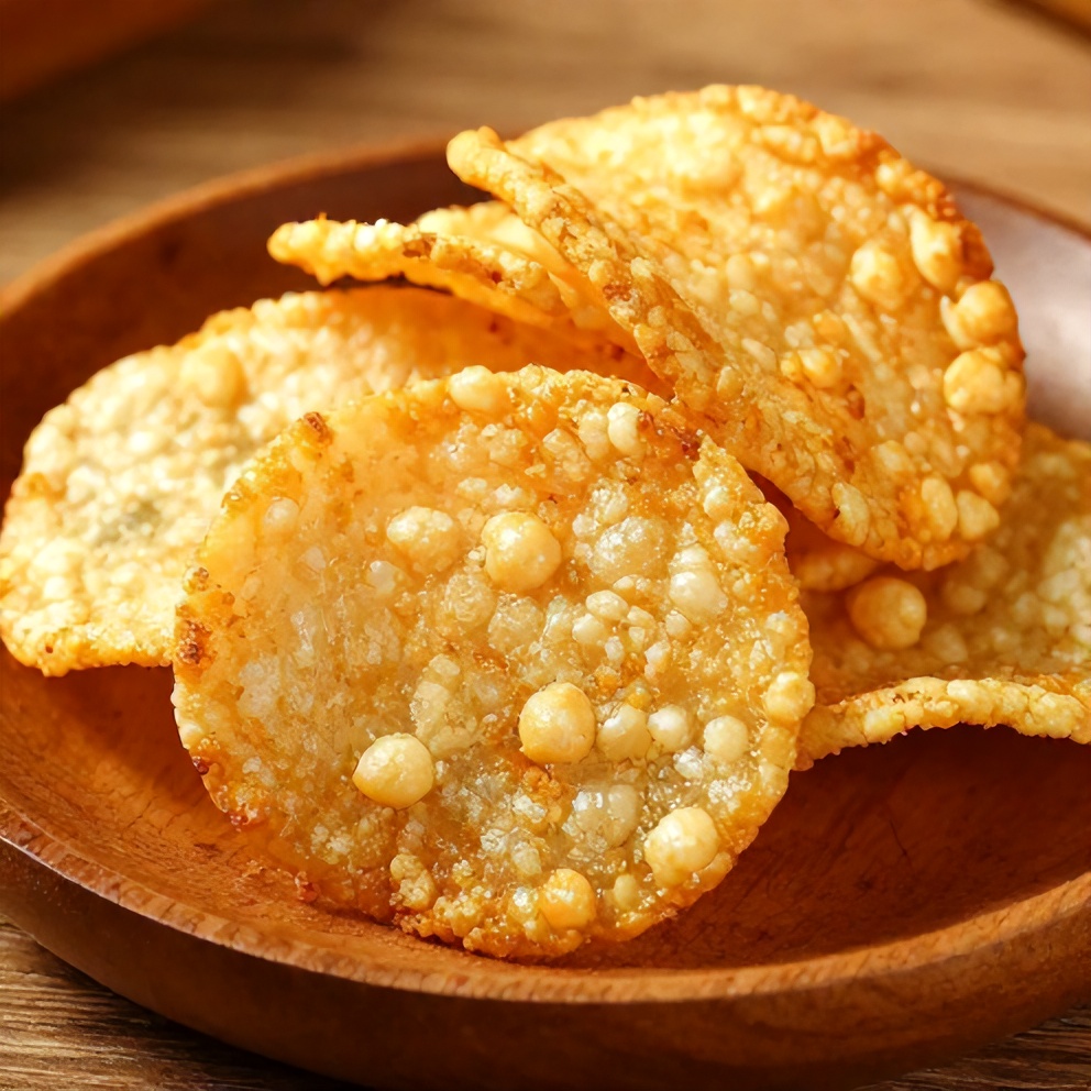 easy homemade chickpea chips