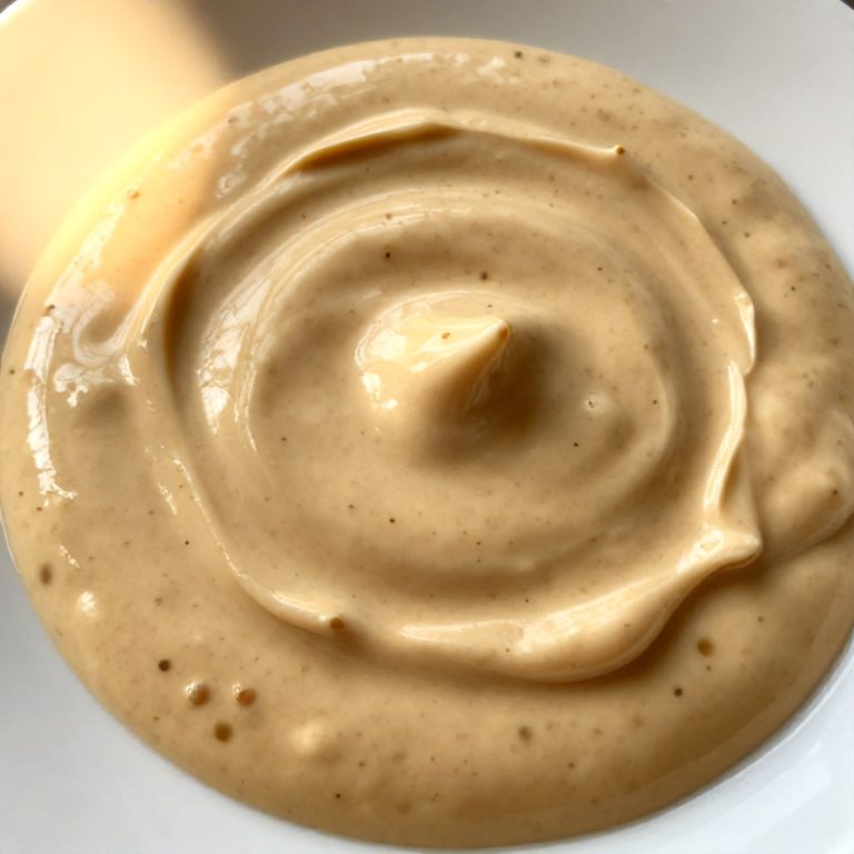 easy homemade peanut sauce