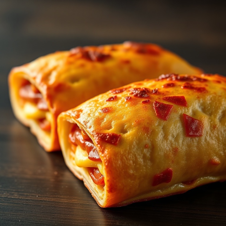 Easy Homemade Pepperoni Hot Pockets