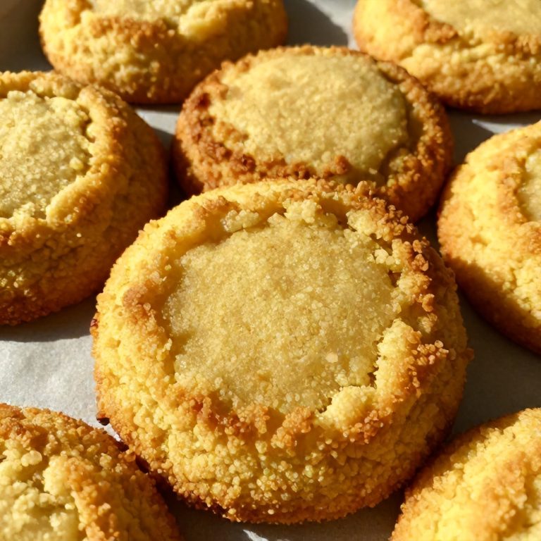 Easy Honey Buttercream Cornbread Cookies