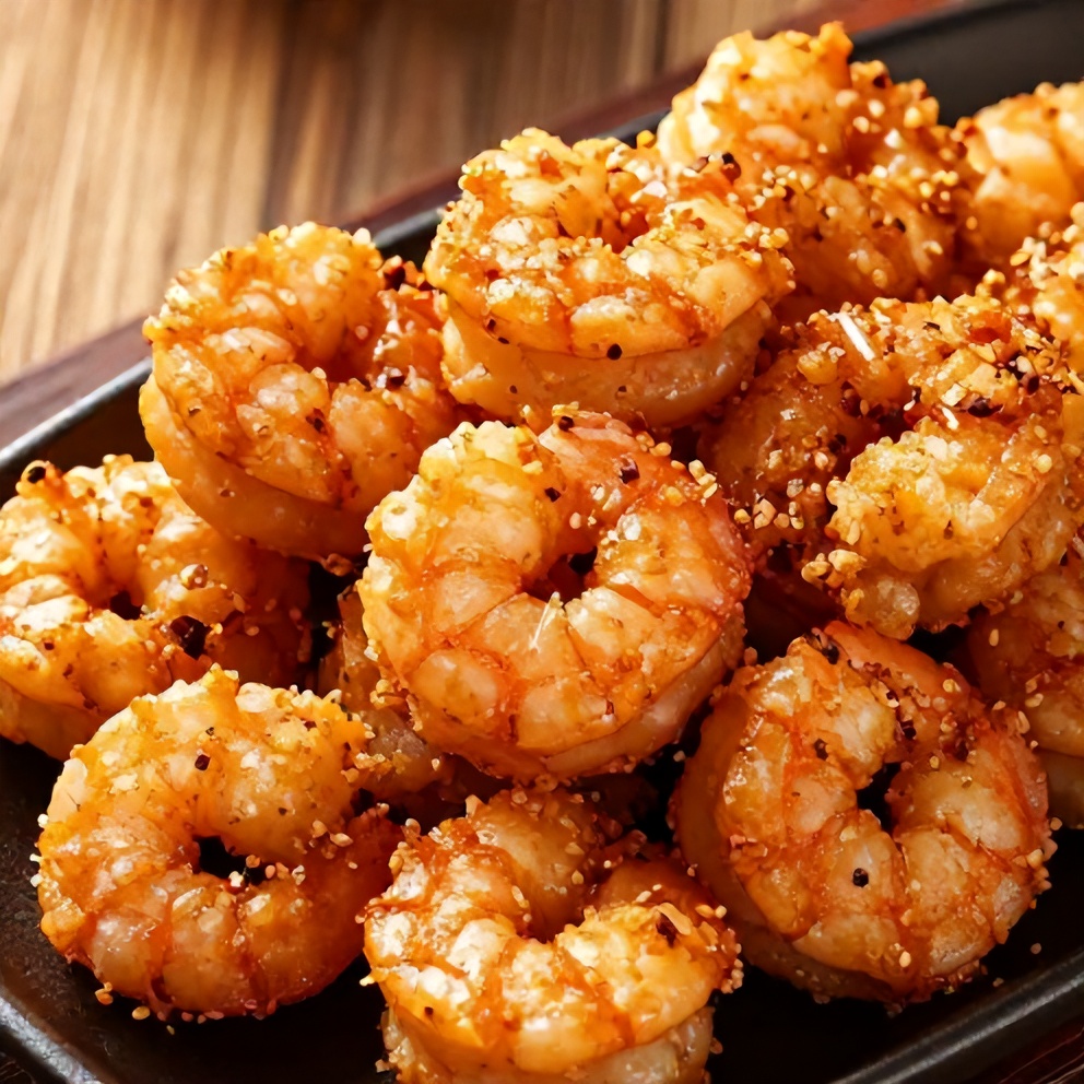Easy Honey Garlic Shrimp