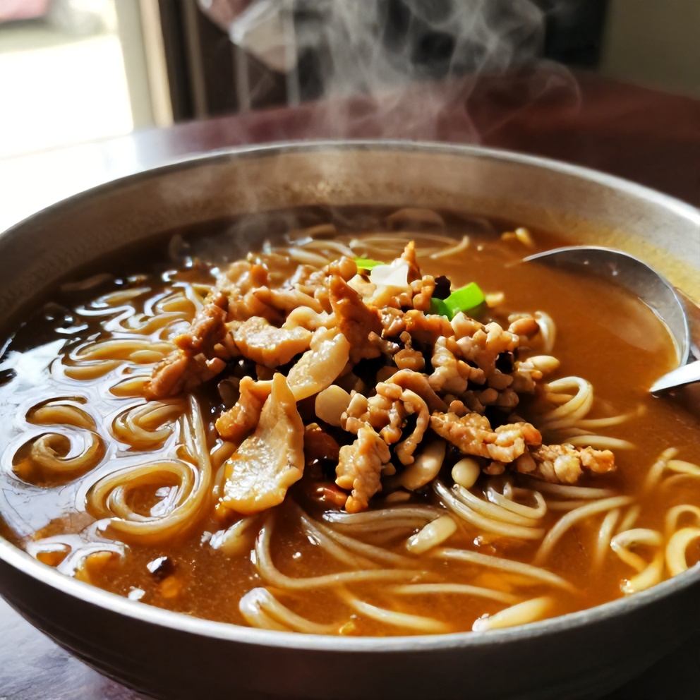 Easy Hot and Sour Noodle Soup