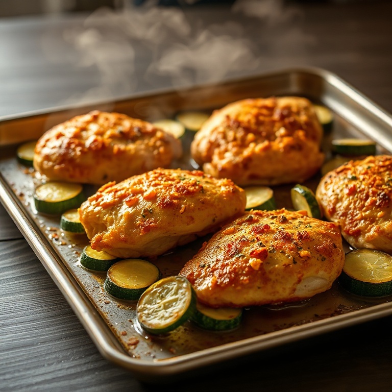Easy Hot Honey Garlic Chicken